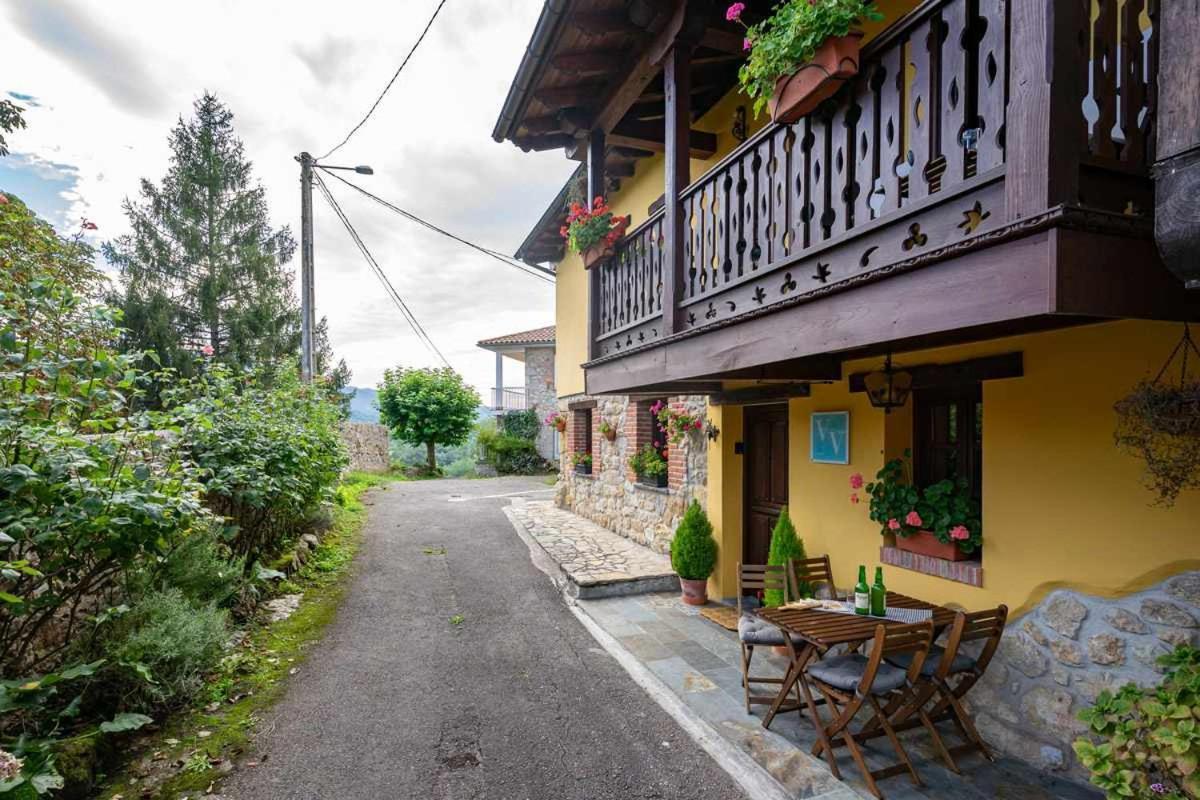 Casa Rural Soleada Para Una Escapada Tranquila Ceceda de Abajo Exteriér fotografie