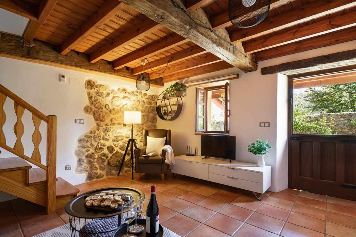 Casa Rural Soleada Para Una Escapada Tranquila Ceceda de Abajo Exteriér fotografie
